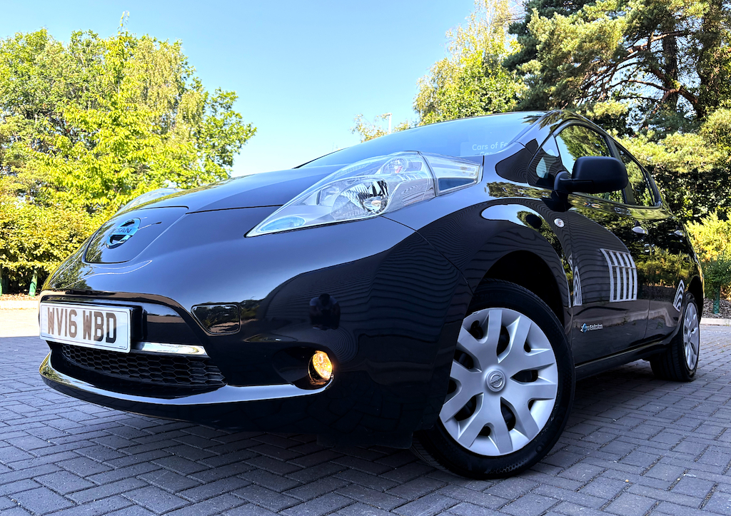 Nissan Leaf Visia Good Spec Car Only Covered 23000 Mi Black