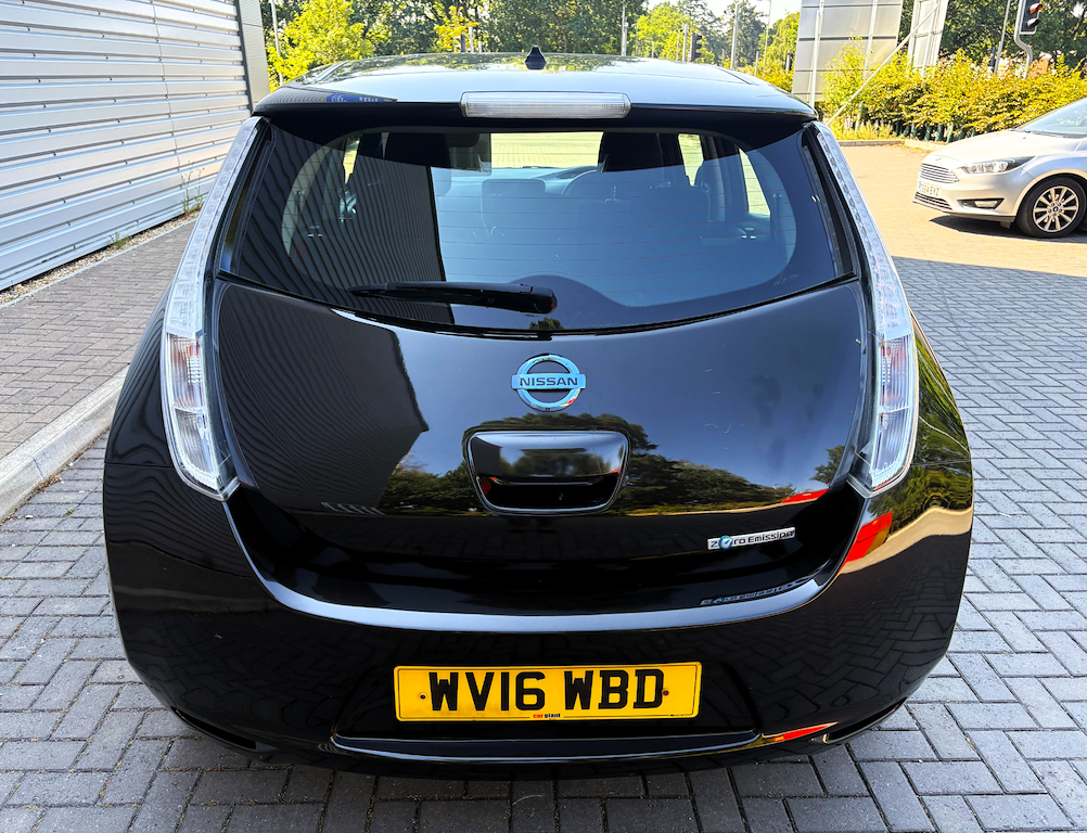 Nissan Leaf Visia Good Spec Car Only Covered 23000 Mi Black #6