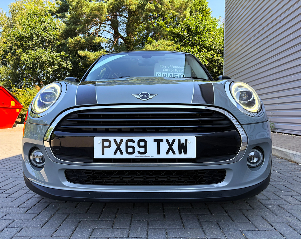 Mini Hatch Classic 1.5 Mk11 Face Lift Model Great Spec And Co PX69TXW Grey #6