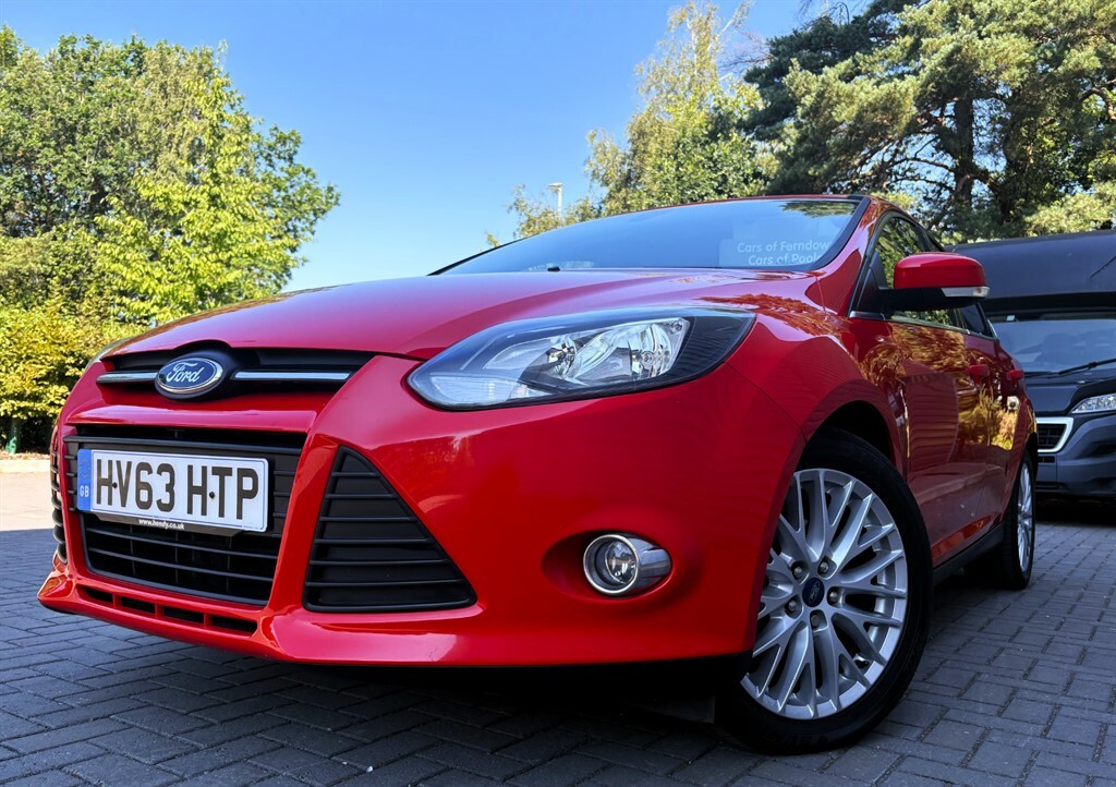 Ford Focus Hatchback Red