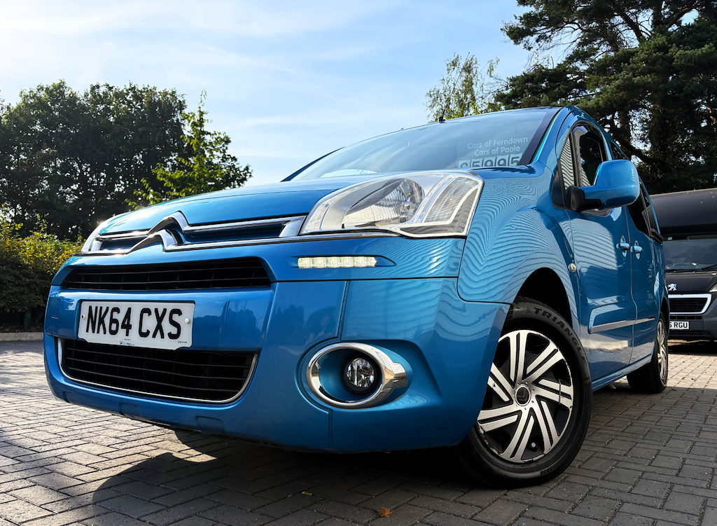 Citroen Berlingo E-hdi Airdream Great Value Mpv Road Tax Blue