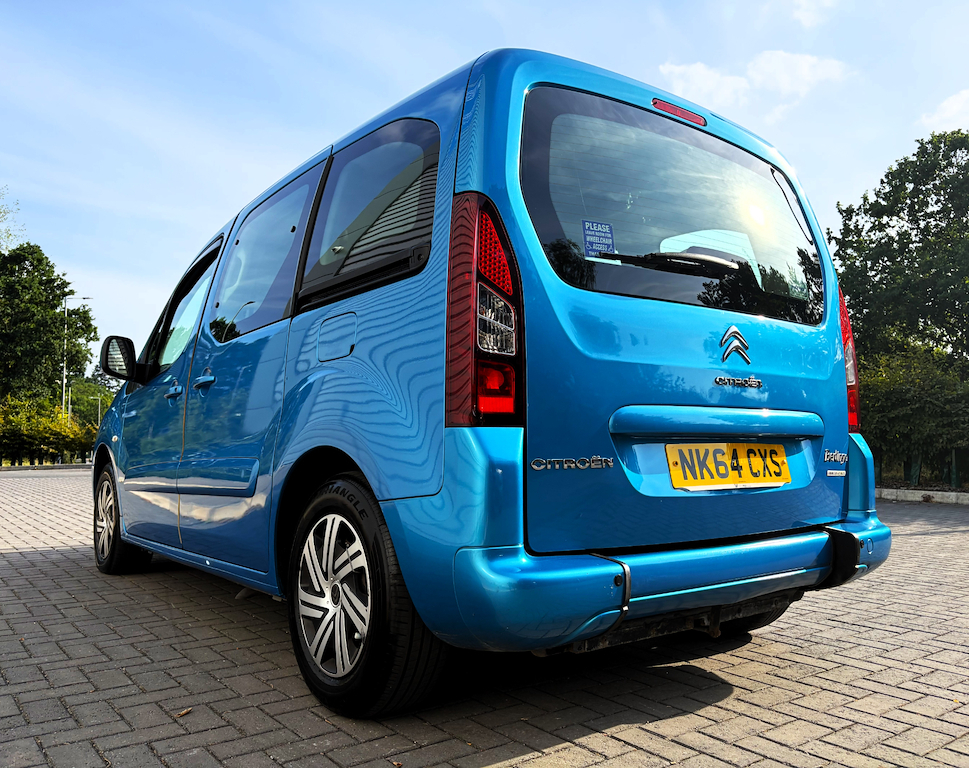 Citroen Berlingo E-hdi Airdream Great Value Mpv Road Tax Blue #4