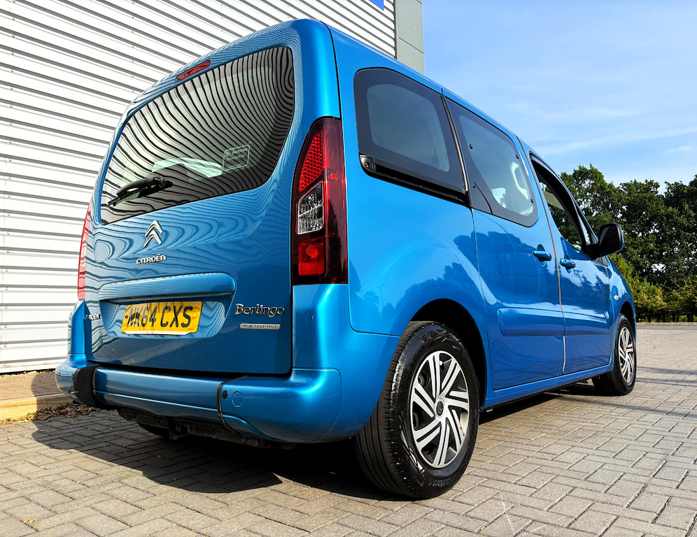 Citroen Berlingo E-hdi Airdream Great Value Mpv Road Tax Blue #3
