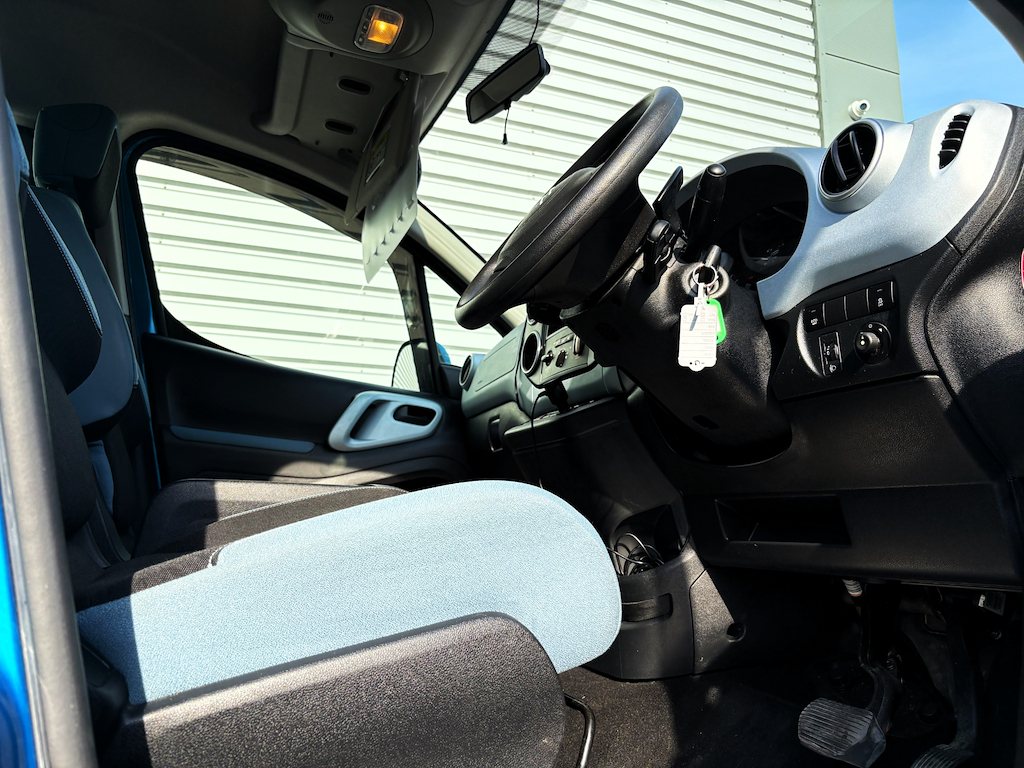 Citroen Berlingo Multispace 2014 14 Grey #8