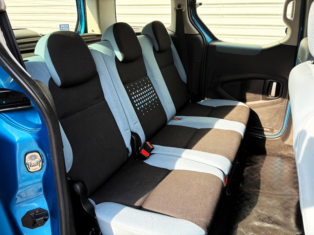 Citroen Berlingo Multispace 2014 14 Grey #11