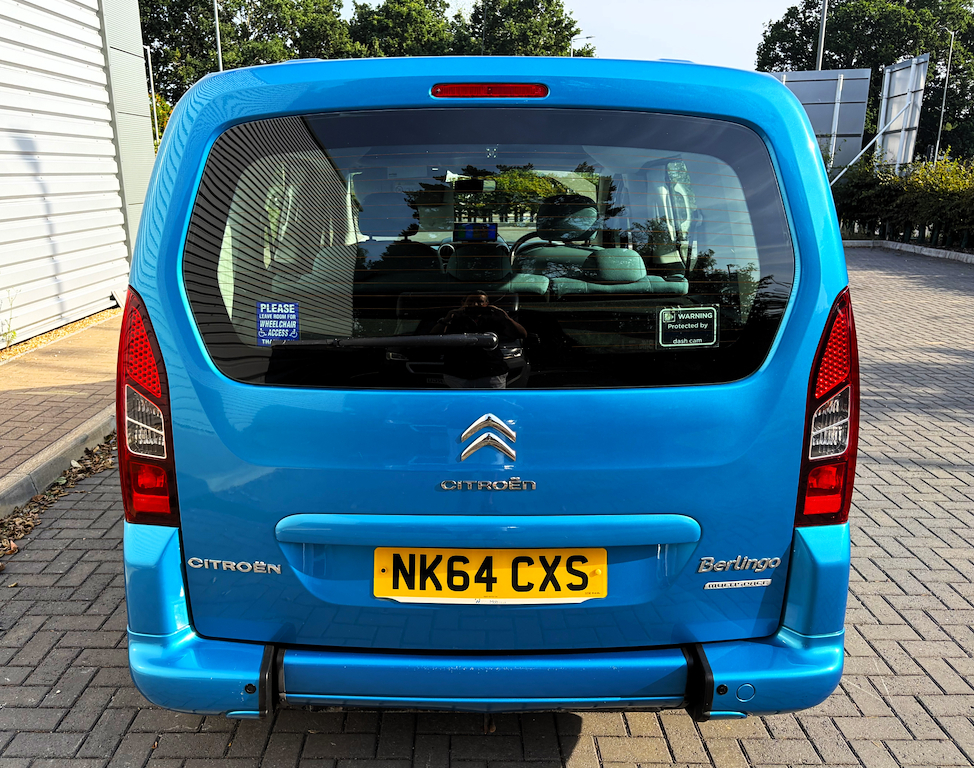 Citroen Berlingo E-hdi Airdream Great Value Mpv Road Tax Blue #6
