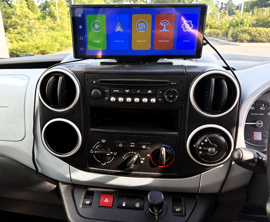 Citroen Berlingo Multispace 2014 14 Grey #12