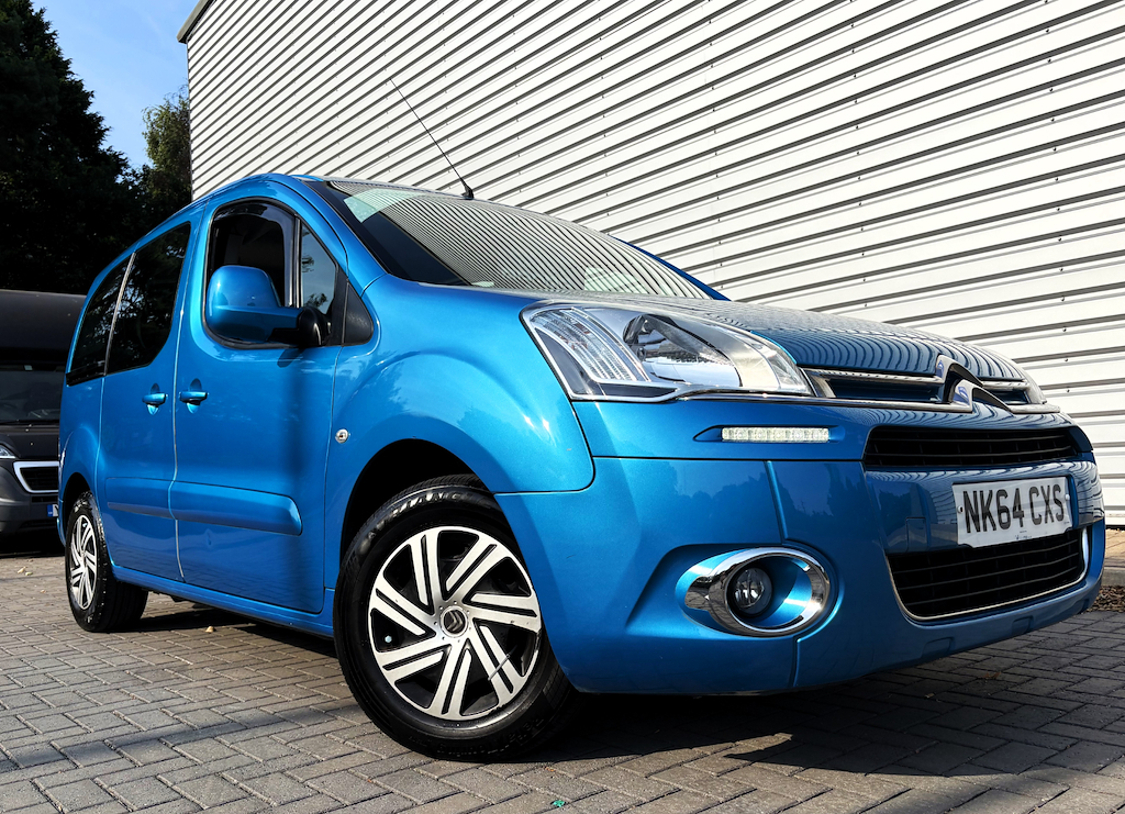 Citroen Berlingo E-hdi Airdream Great Value Mpv Road Tax Blue #2