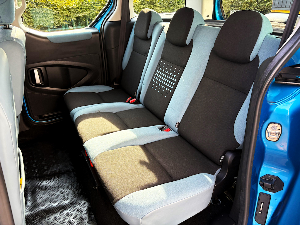 Citroen Berlingo Multispace 2014 14 Grey #10