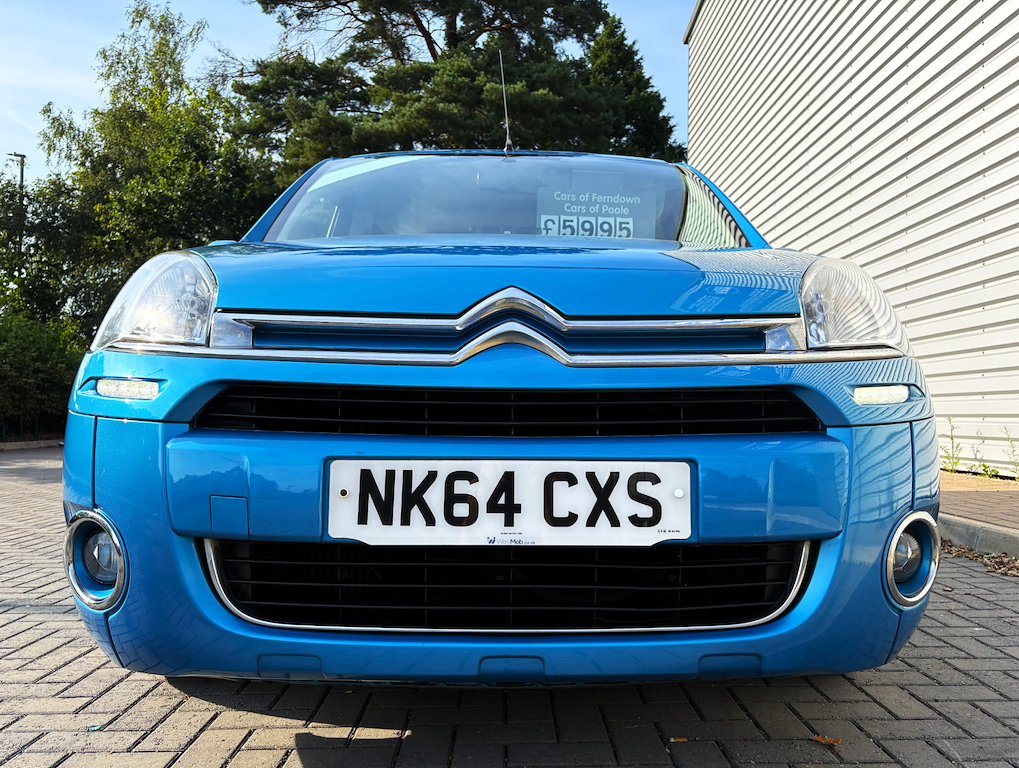 Citroen Berlingo E-hdi Airdream Great Value Mpv Road Tax Blue #5