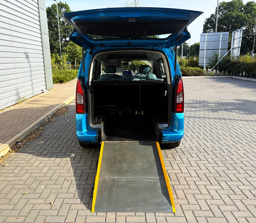 Citroen Berlingo Multispace 2014 14 Grey #7