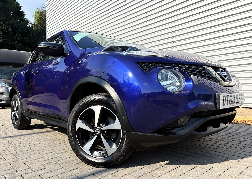 Nissan Juke Bose Personal Edition Great Spec Sat Nav Phone Pre Blue #2