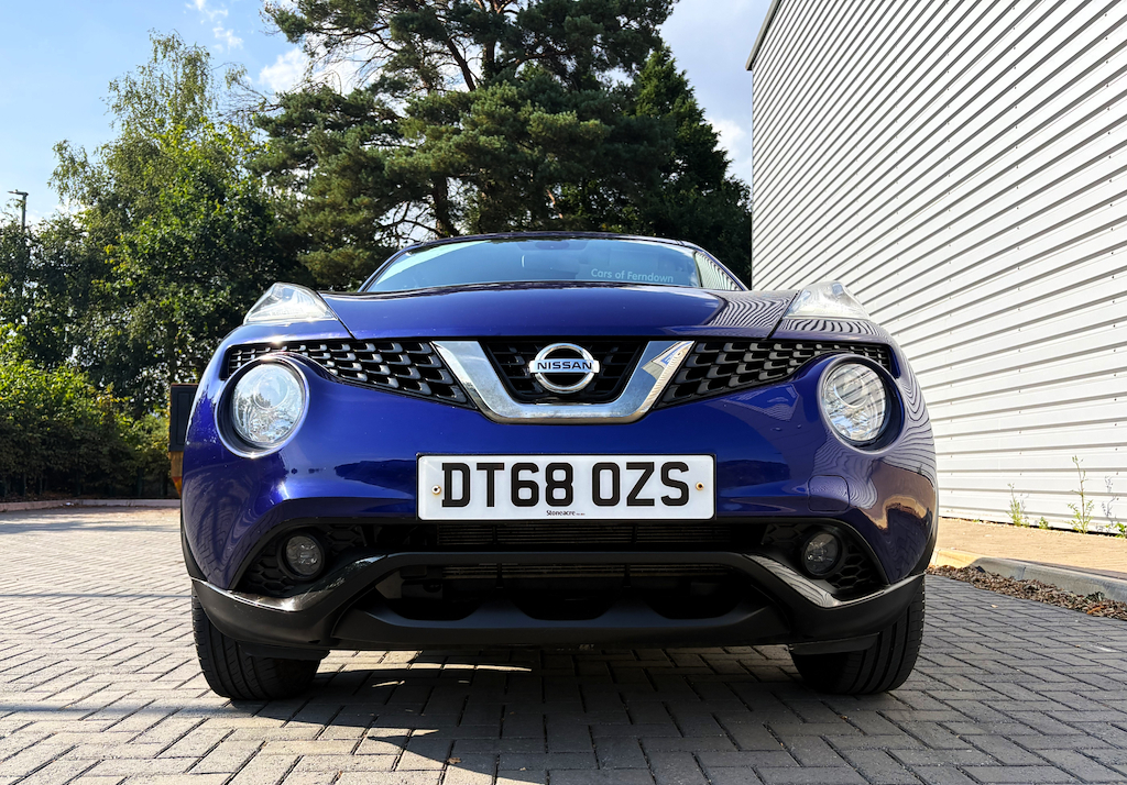 Nissan Juke Bose Personal Edition Great Spec Sat Nav Phone Pre Blue #5