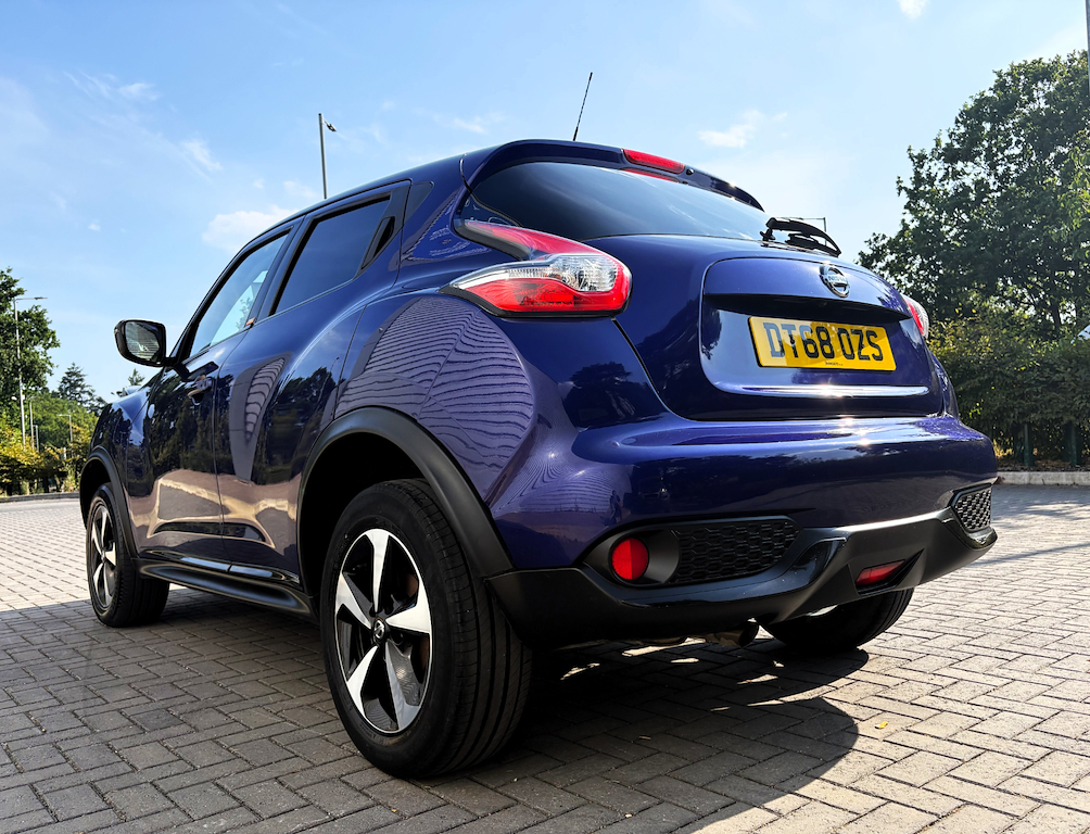 Nissan Juke Bose Personal Edition Great Spec Sat Nav Phone Pre Blue #4