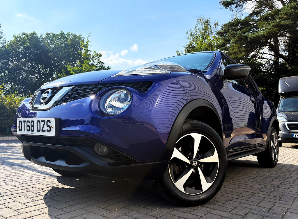 Nissan Juke Bose Personal Edition Great Spec Sat Nav Phone Pre Blue