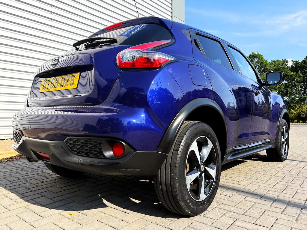 Nissan Juke Bose Personal Edition Great Spec Sat Nav Phone Pre Blue #3