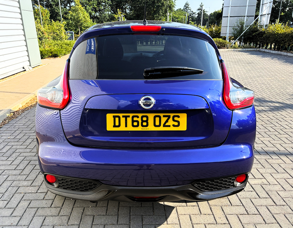 Nissan Juke Bose Personal Edition Great Spec Sat Nav Phone Pre Blue #6