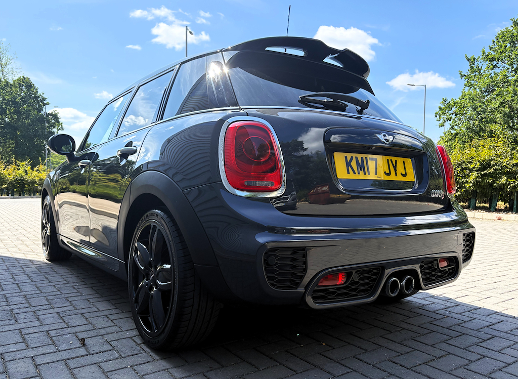 Mini Hatch Hatchback Grey #4