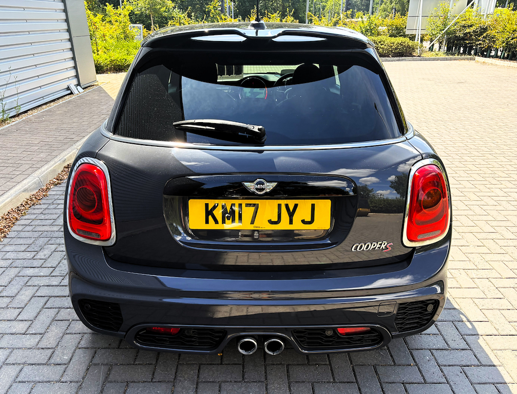 Mini Hatch Hatchback Grey #6