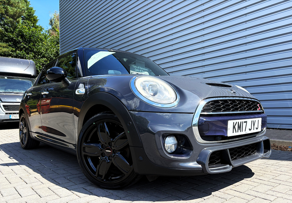 Mini Hatch Hatchback Grey #2