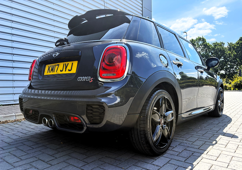 Mini Hatch Hatchback Grey #3