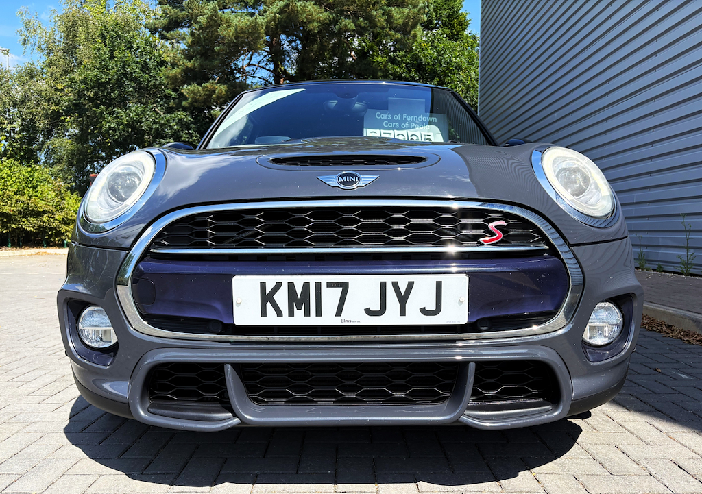 Mini Hatch Hatchback Grey #5