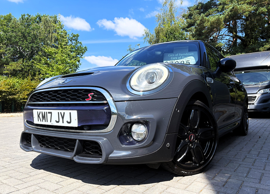 Mini Hatch Hatchback Grey