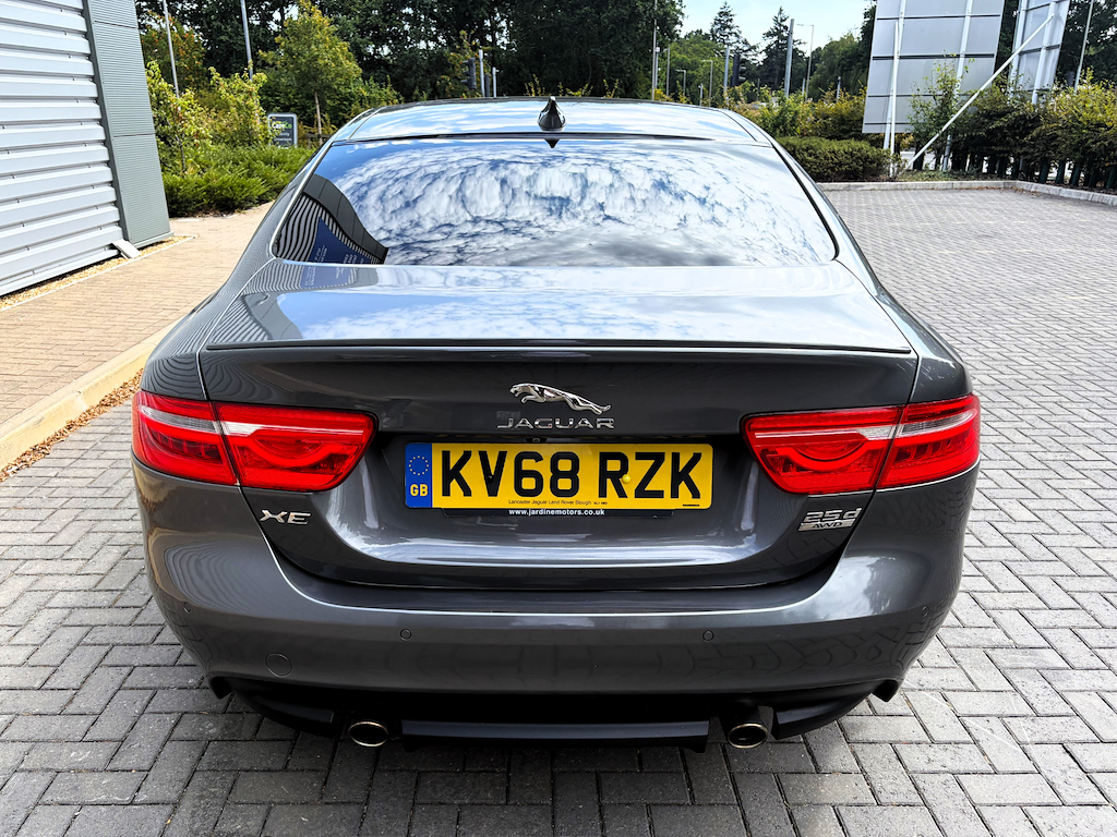 Jaguar XE D 240 R-sport Awd Great Spec Luxury Ve Grey #6