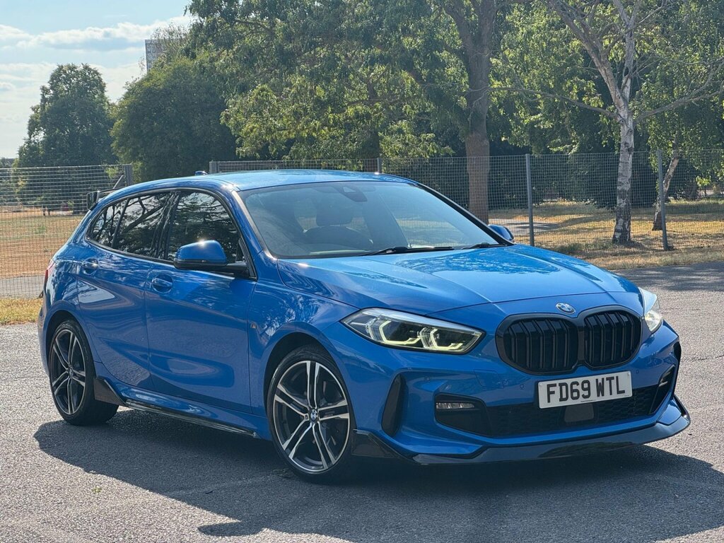 BMW 1 Series 1.5 118I M Sport Dct Euro 6 Ss Blue