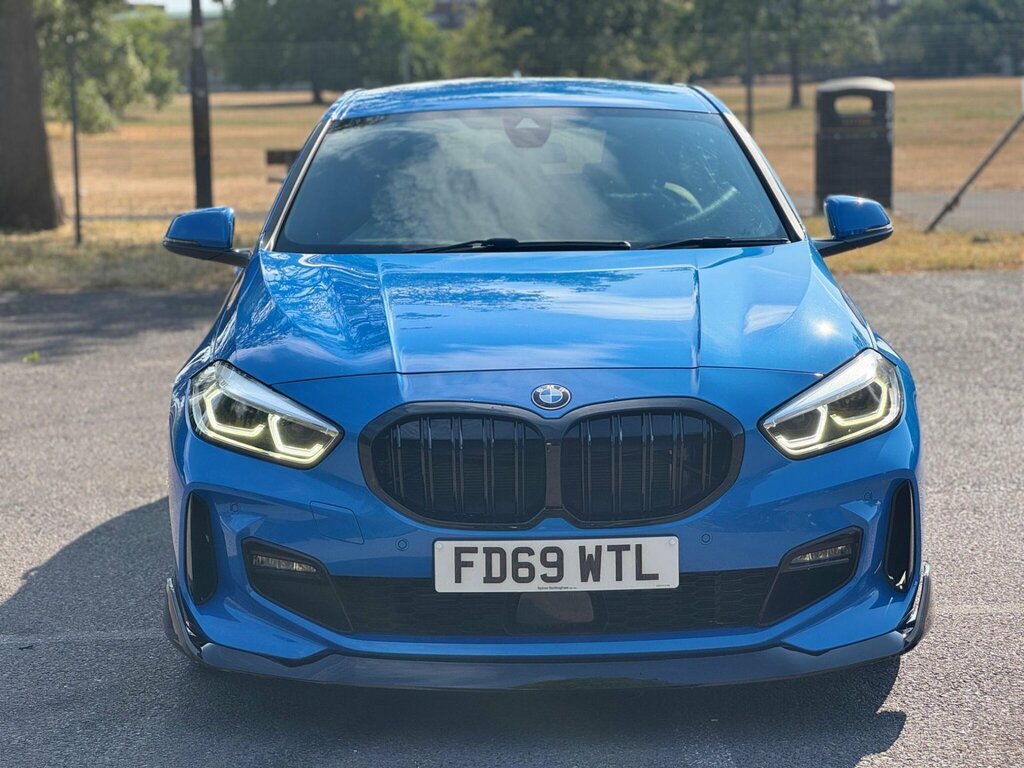BMW 1 Series 1.5 118I M Sport Dct Euro 6 Ss FD69WTL Blue #2