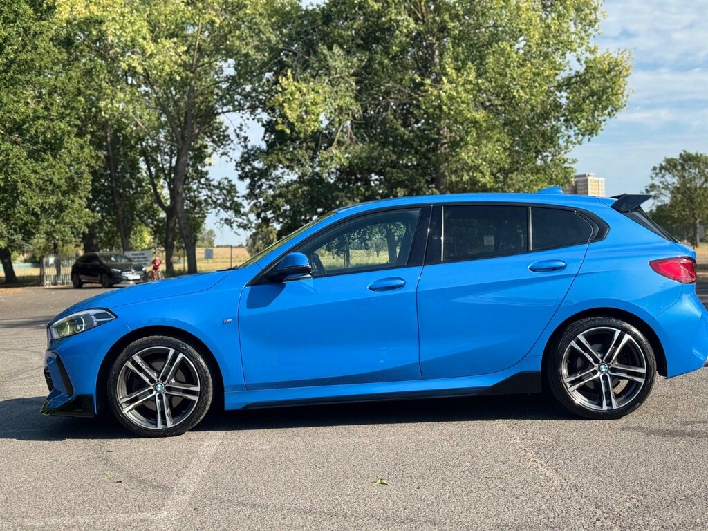 BMW 1 Series 1.5 118I M Sport Dct Euro 6 Ss FD69WTL Blue #6