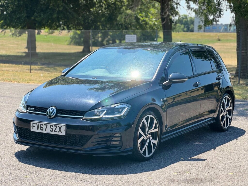 Volkswagen Golf 2.0 Tdi Gtd Dsg Euro 6 Ss FV67SZX Black #3