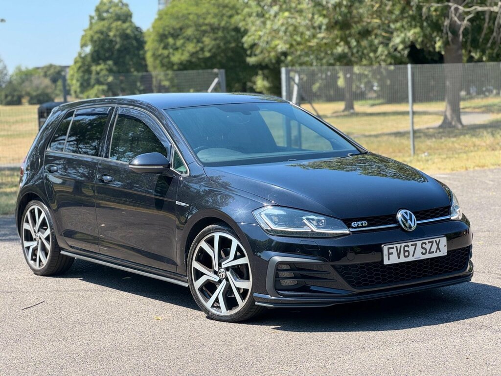 Volkswagen Golf 2.0 Tdi Gtd Dsg Euro 6 Ss Black
