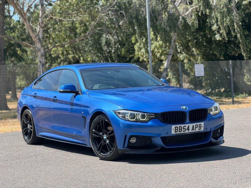 BMW 4 Series Gran Coupe 2.0 420D M Sport Euro 6 Ss Blue
