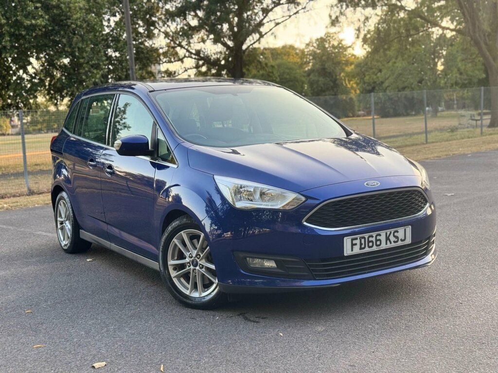 Ford Grand C-Max 1.5 Tdci Zetec Powershift Euro 6 Ss Blue