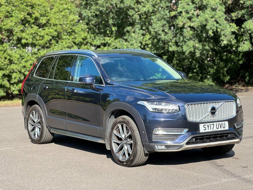 Volvo XC90 2.0 D5 Powerpulse Inscription 4Wd Euro 6 Ss Blue #5