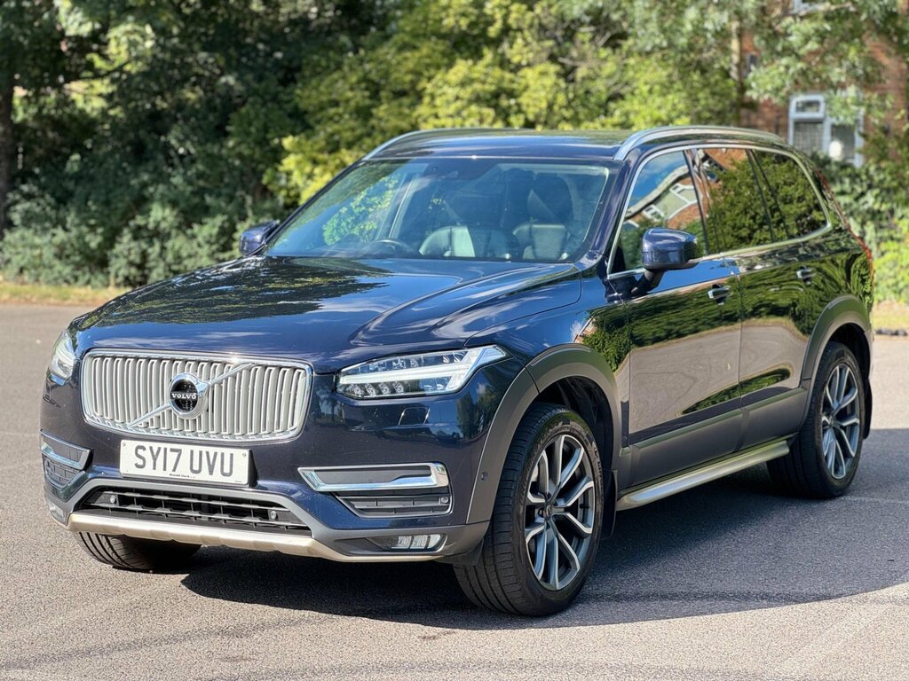 Volvo XC90 2.0 D5 Powerpulse Inscription 4Wd Euro 6 Ss Blue #3