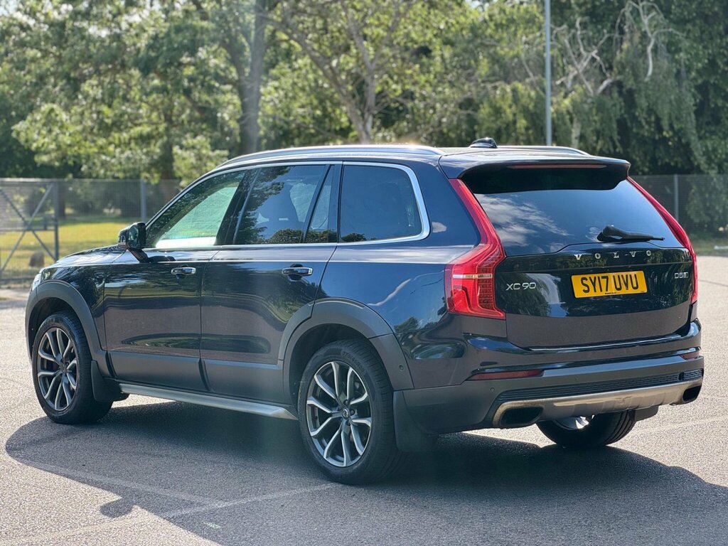 Volvo XC90 2.0 D5 Powerpulse Inscription 4Wd Euro 6 Ss Blue #4