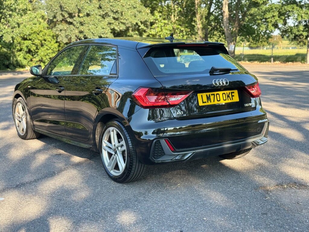 Audi A1 1.0 Tfsi 30 Sport Sportback Euro Grey #8