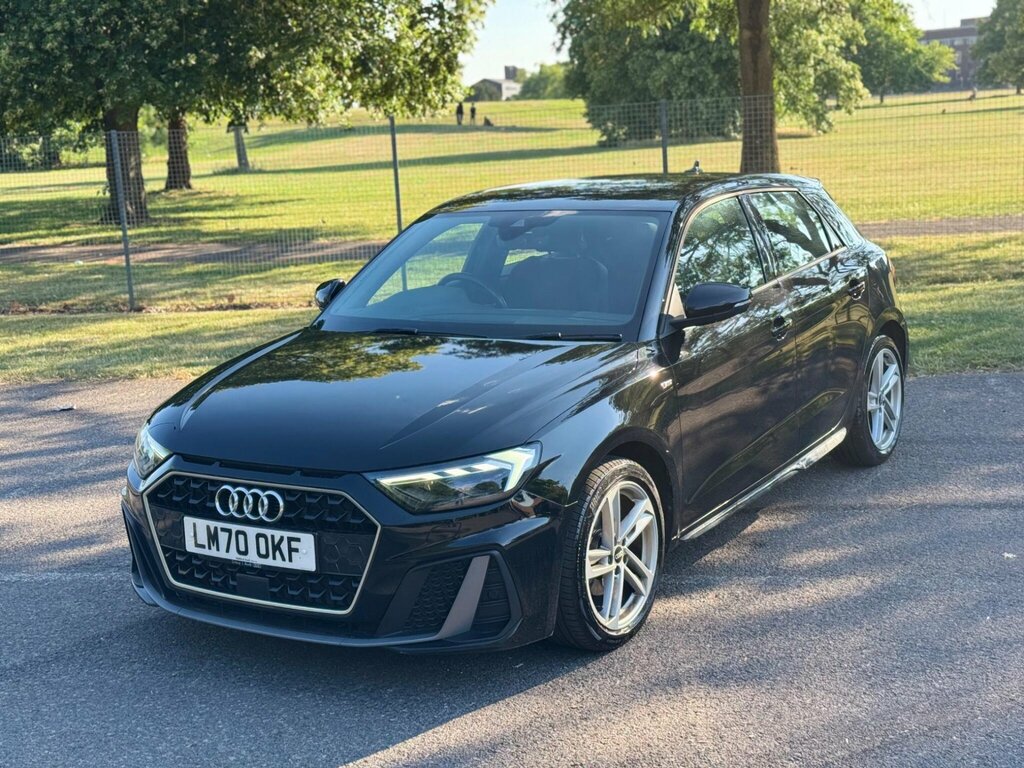 Audi A1 1.0 Tfsi 30 S Line Sportback S Tronic Euro 6 Ss Black #3
