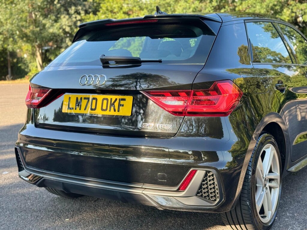 Audi A1 1.0 Tfsi 30 Sport Sportback Euro Grey #13