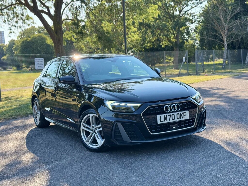 Audi A1 1.0 Tfsi 30 S Line Sportback S Tronic Euro 6 Ss Black