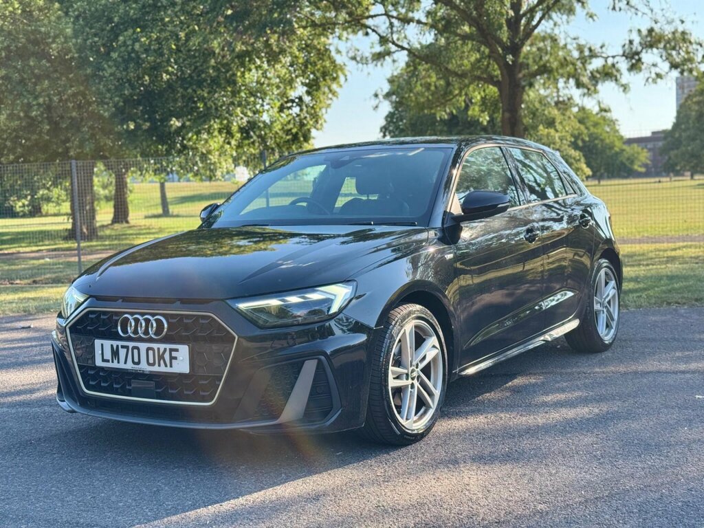 Audi A1 1.0 Tfsi 30 S Line Sportback S Tronic Euro 6 Ss Black #6