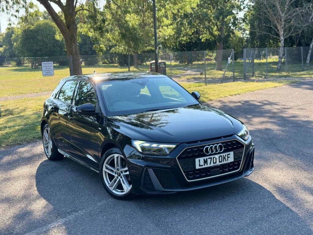 Audi A1 1.0 Tfsi 30 S Line Sportback S Tronic Euro 6 Ss Black #5