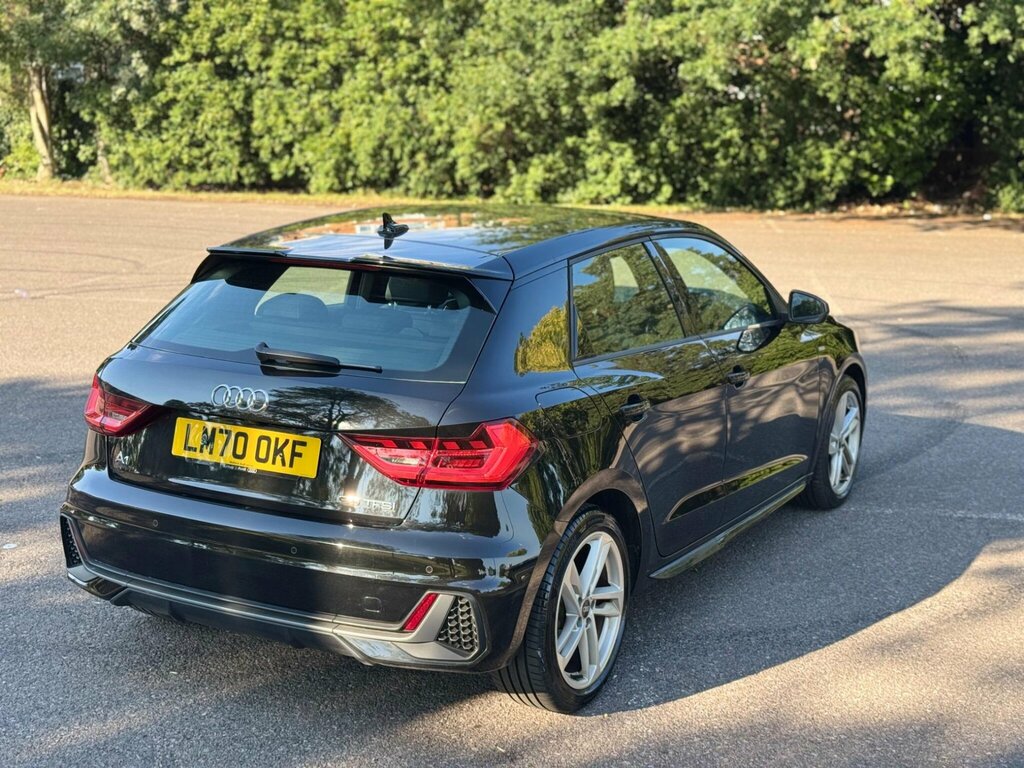 Audi A1 1.0 Tfsi 30 Sport Sportback Euro Grey #14