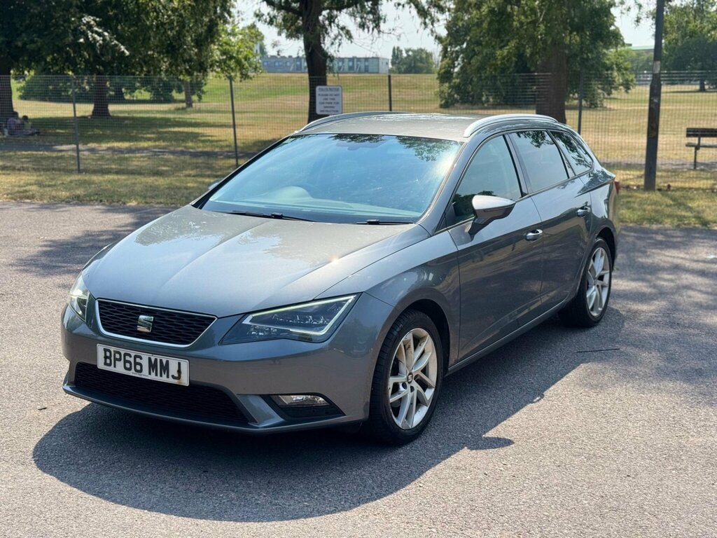 Seat Leon 1.6 Tdi Se Dynamic Technology St Euro 6 Ss BP66MMJ Grey #6