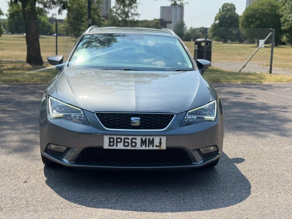 Seat Leon 1.6 Tdi Se Dynamic Technology St Euro 6 Ss Grey #6