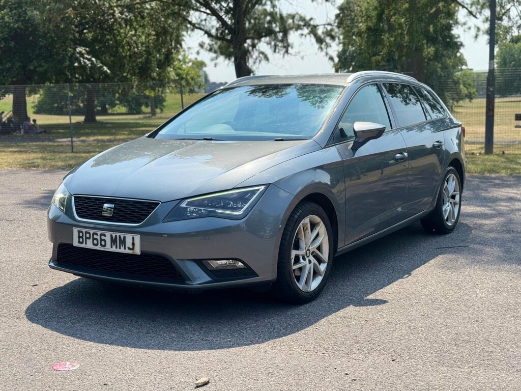 Seat Leon 1.6 Tdi Se Dynamic Technology St Euro 6 Ss Grey #5