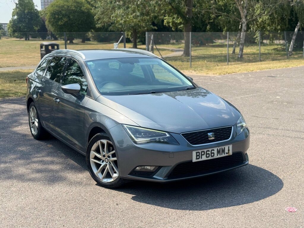 Seat Leon 1.6 Tdi Se Dynamic Technology St Euro 6 Ss Grey #4