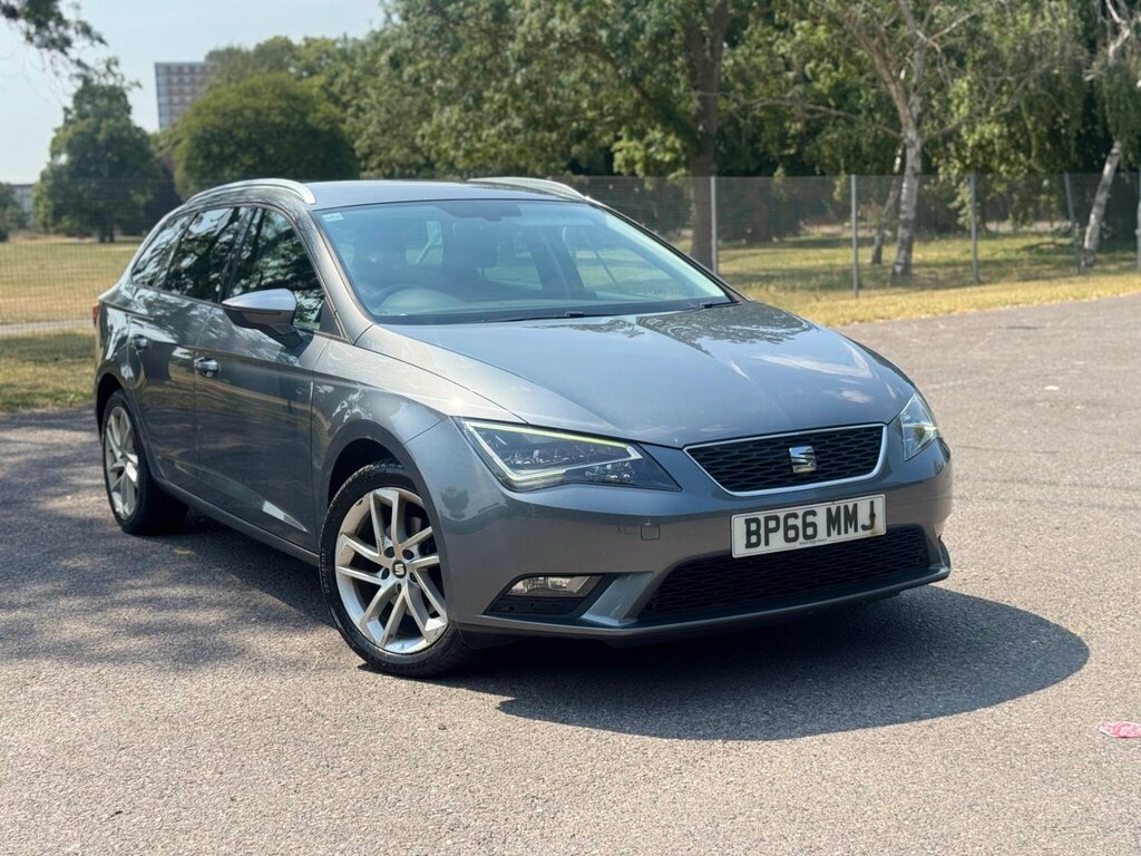 Seat Leon 1.6 Tdi Se Dynamic Technology St Euro 6 Ss Grey